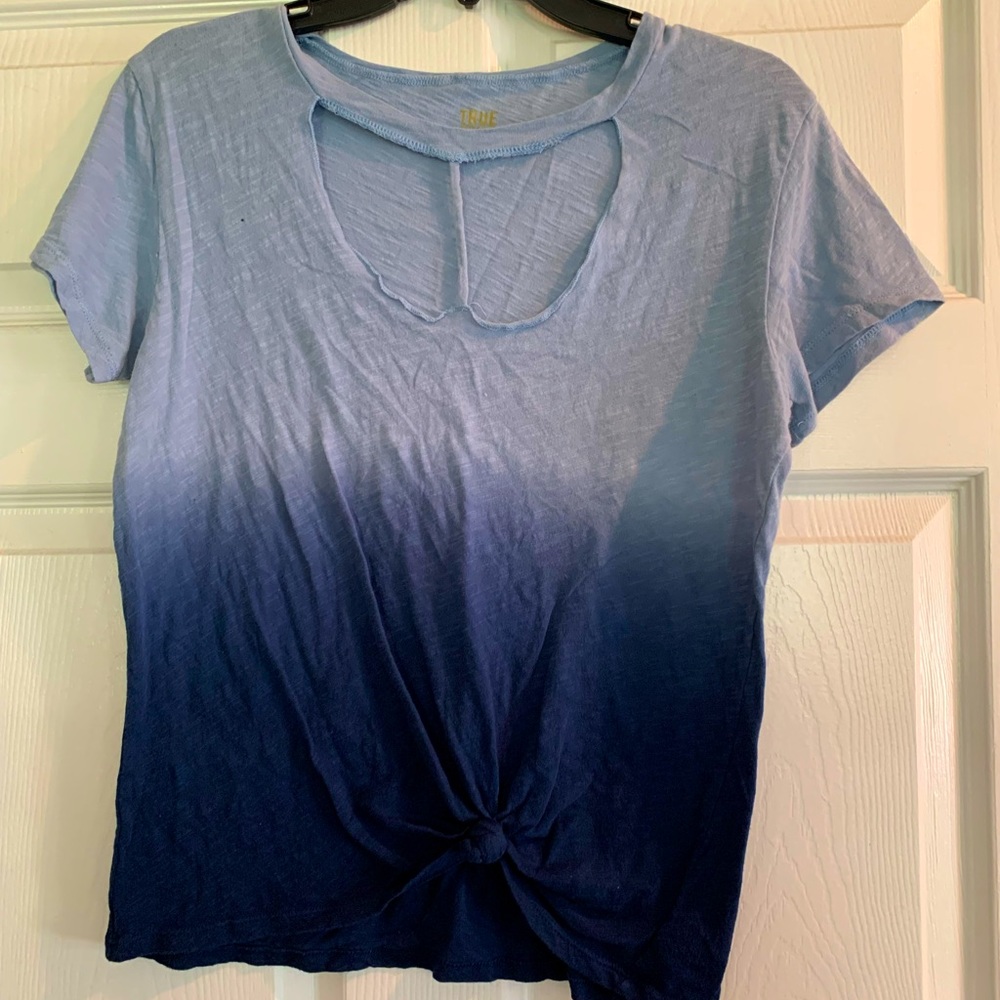 Blue shirt